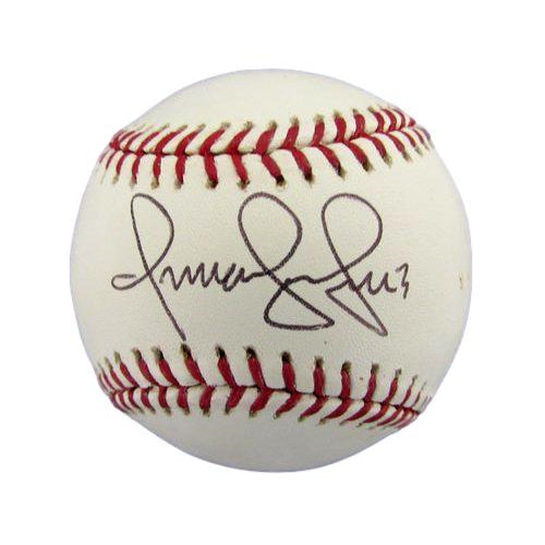 Omar Vizquel Signed/Autographed OML Baseball Cleveland Indians JSA 188475