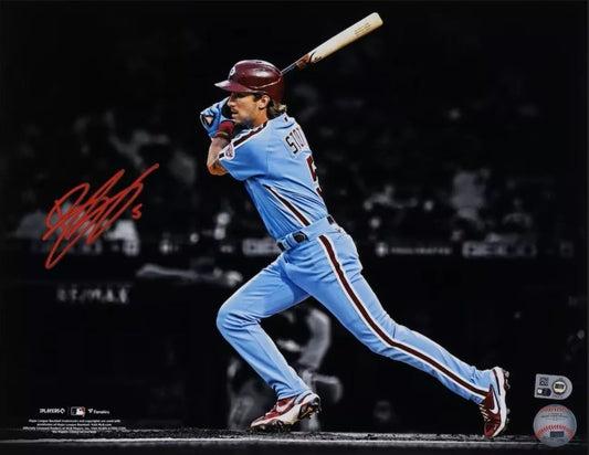 Bryson Stott Signed/Autographed 11x14 Photo Phillies Fanatics 189904