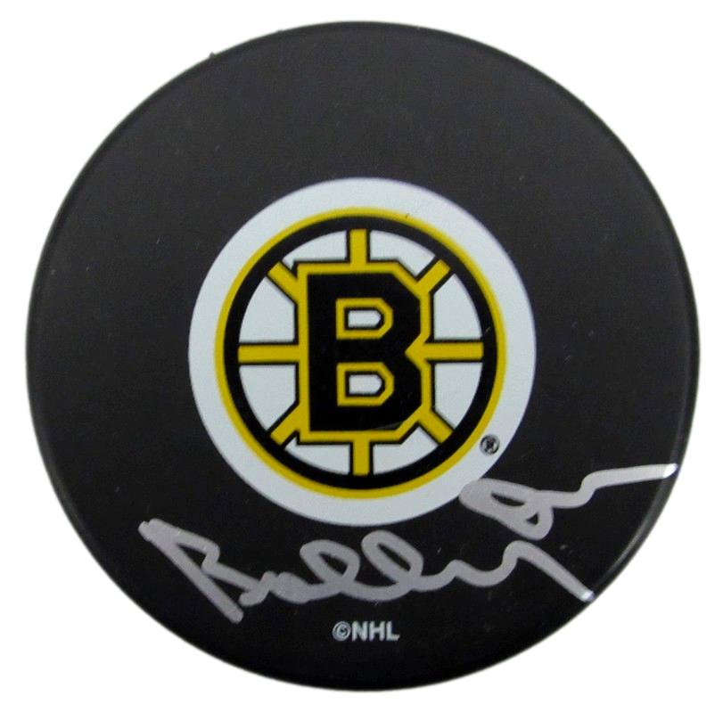 Bobby Orr HOF Signed/Auto Hockey Puck Boston Bruins JSA 186359