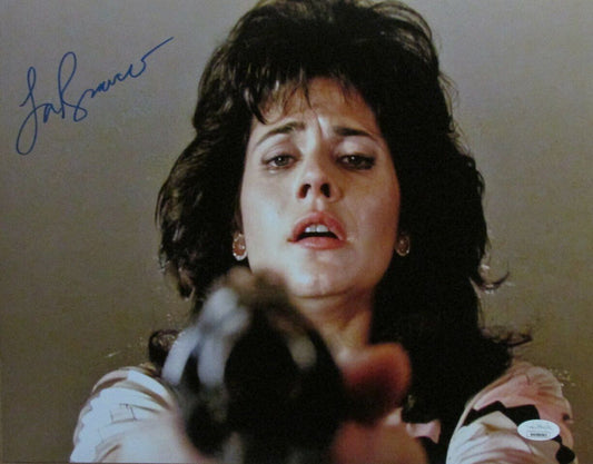 Lorraine Bracco Autographed "Goodfellas" KAREN HILL 11x14 Photo JSA