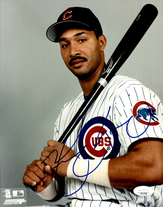 Henry Rodriguez Chicago Cubs Signed/Autographed 8x10 Photo JSA 161079