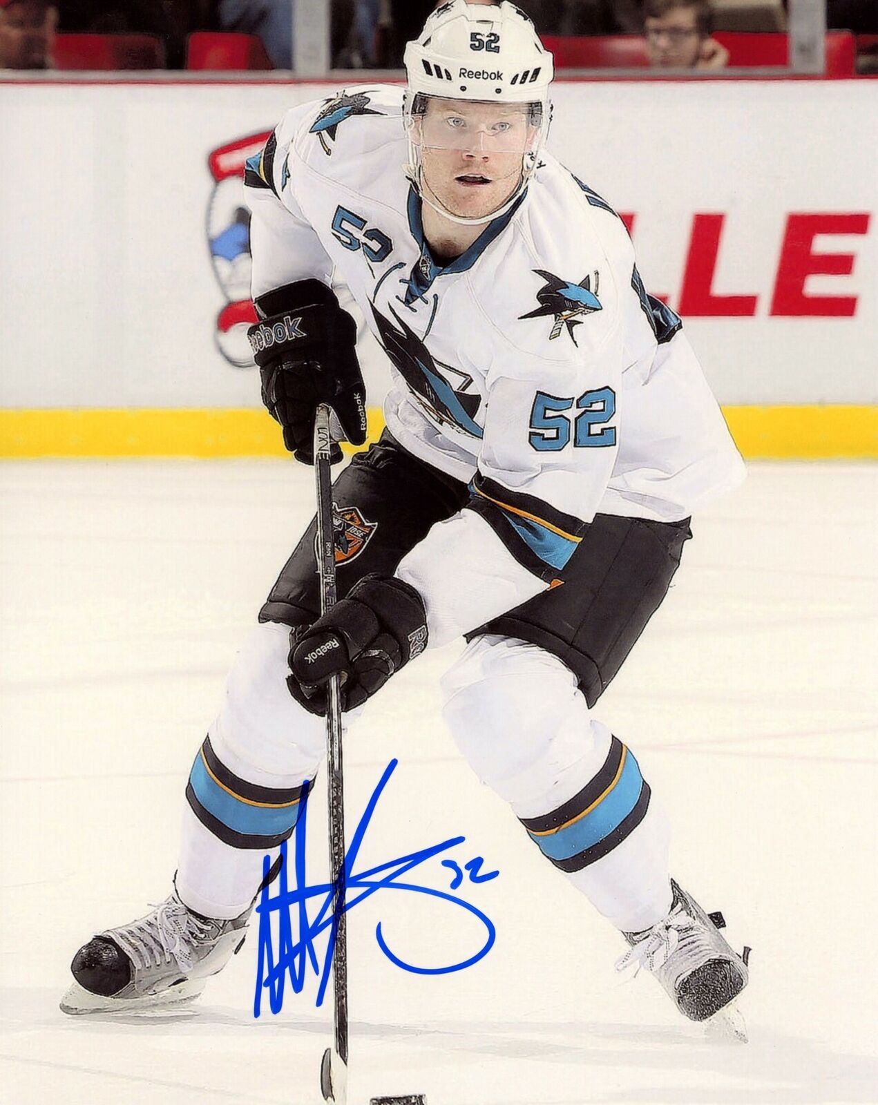 Matt Irwin San Jose Sharks Signed/Autographed 8x10 Photo 153365