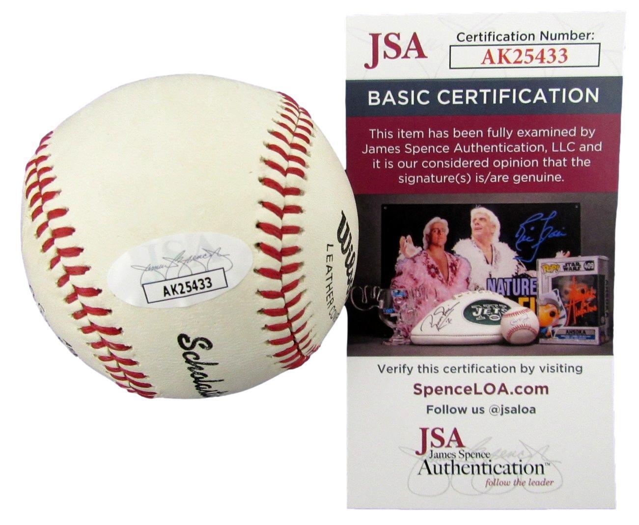 Earl Battley Autographed OAL Baseball Minnesota Twins JSA 180196