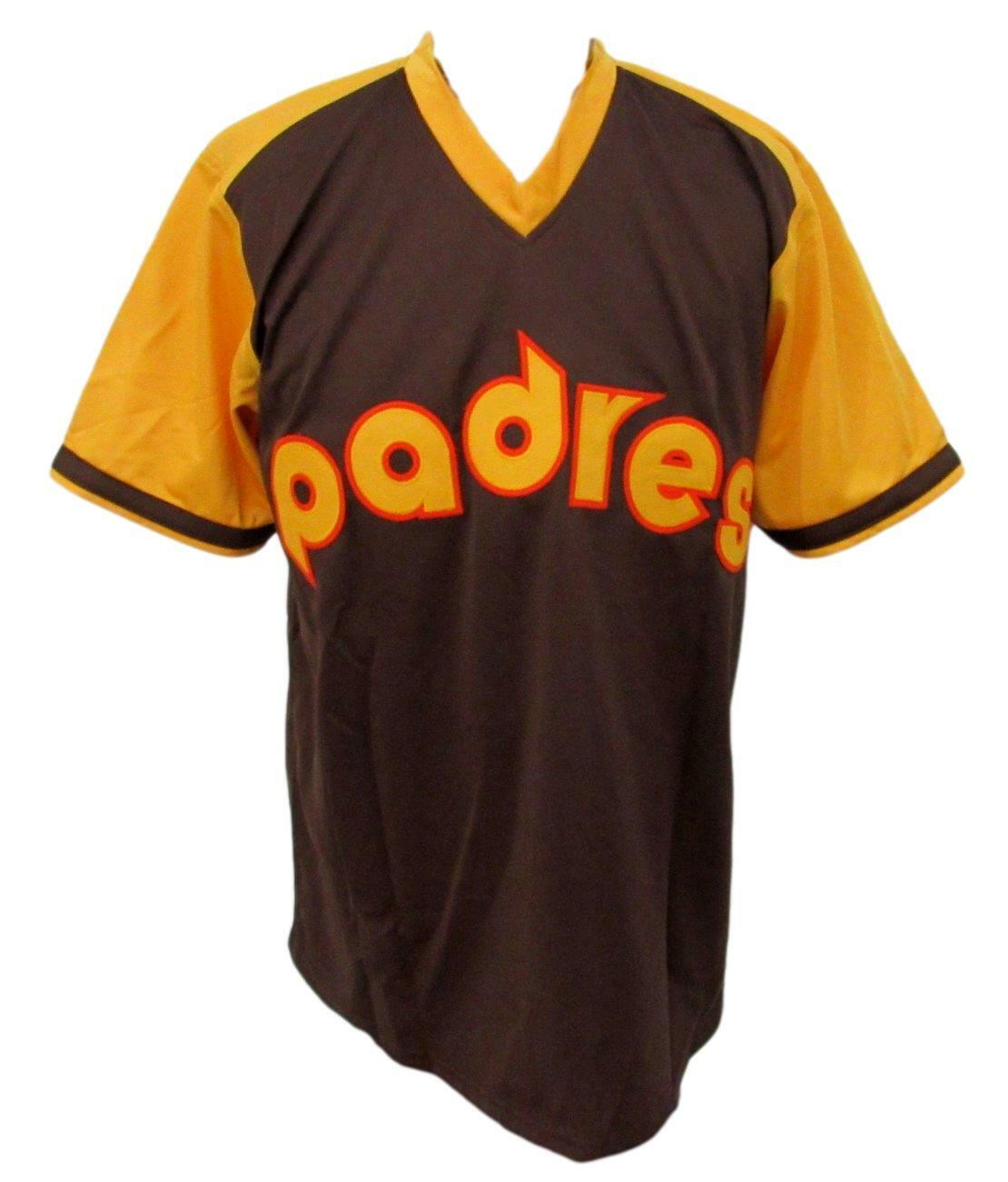 Dave Winfield Signed/Autographed Padres Custom Baseball Jersey JSA 157275