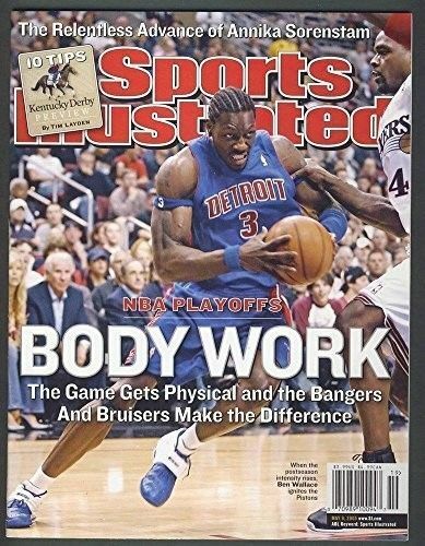 5/9/2005 Sports Illustrated SI NO LABEL Ben Wallace Detroit Pistons