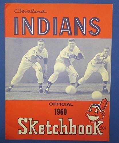 1960 CLEVELAND INDIANS YEARBOOK