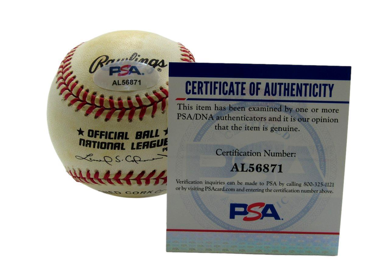 Stanley Glenn Signed OAL Baseball Negro League Philadelphia Stars PSA/DNA 177355