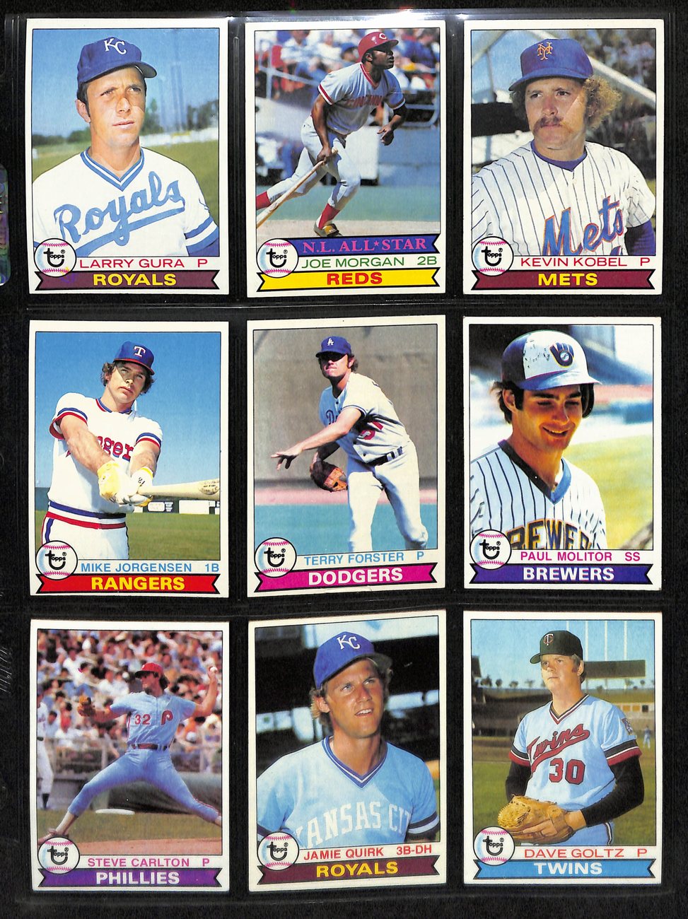 1979 Topps Baseball Card Complete Set (1-726) Rose Smith RC Ryan Brett 191963