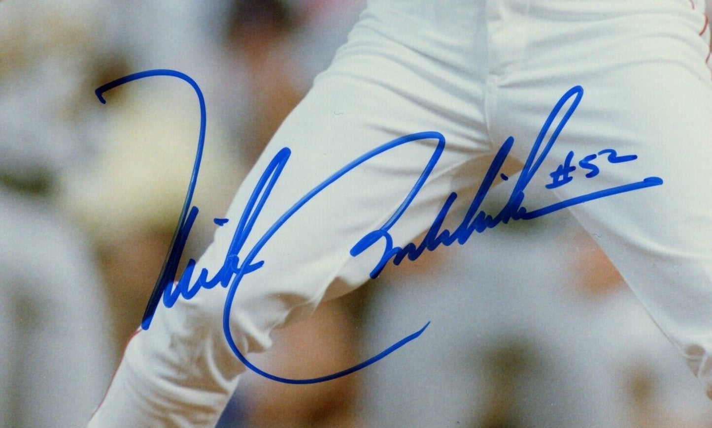 Mike Bodicker Autographed 8x10 Photo Boston Red Sox JSA 177822