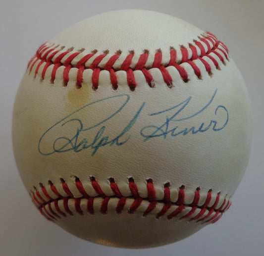 Ralph Kiner HOF Signed/Autographed ONL Baseball Pittsburgh Pirates JSA 191803