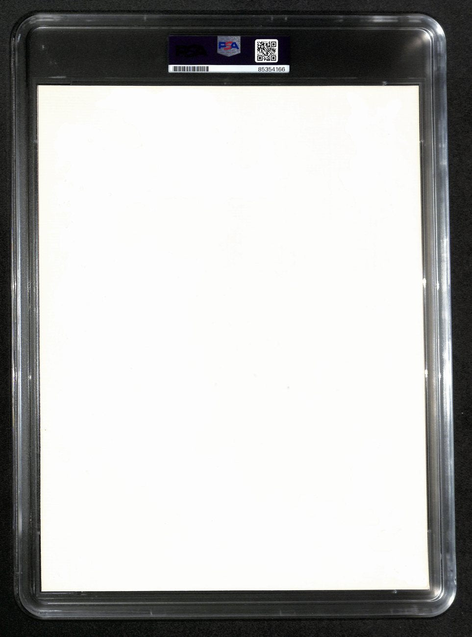 Ted Williams Signed/Auto 8x10 Photo/Print Red Sox PSA/DNA Slabbed 193004