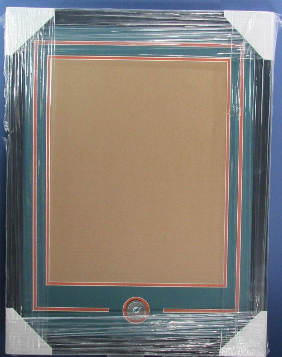 Miami Dolphins Vertical 16"x20" Photo DIY NEW Frame Kit 188693