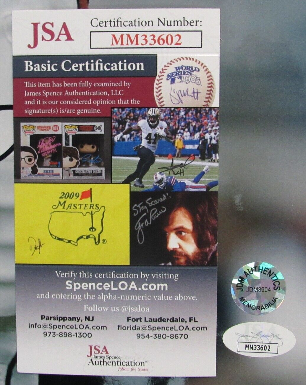 Matt Leinart Arizona Cardinals Signed/Autographed 16x20 Photo JSA 158214