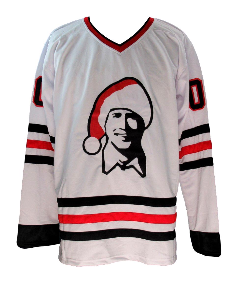 Chevy Chase CHRISTMAS VACATION Autographed XL Hockey Jersey Beckett 190350