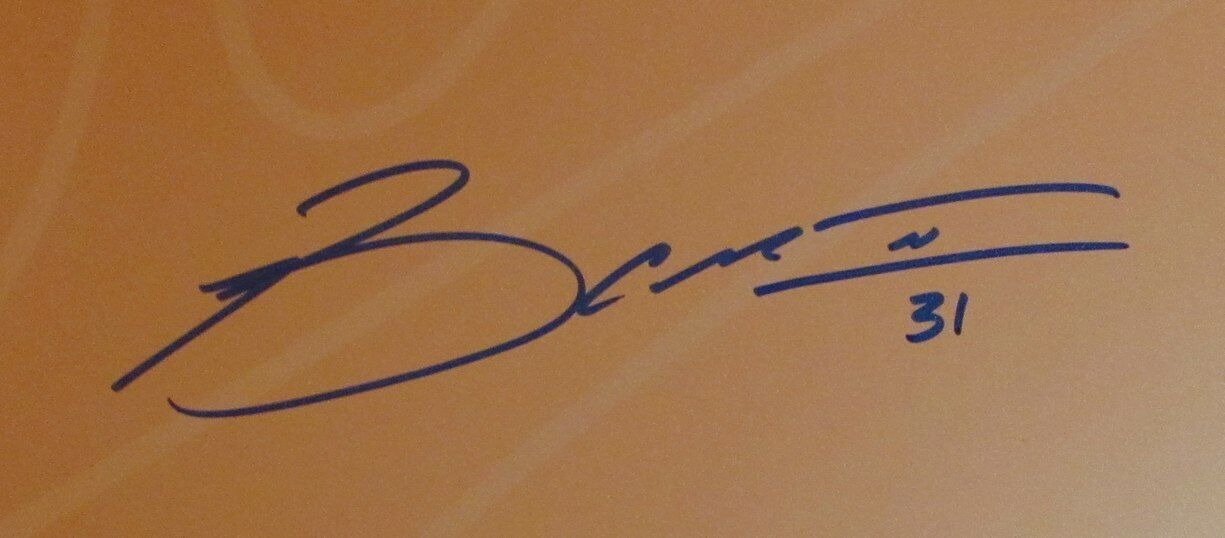 Cedric Mullins Autographed 16x20 Photo Baltimore Orioles BAS/Beckett