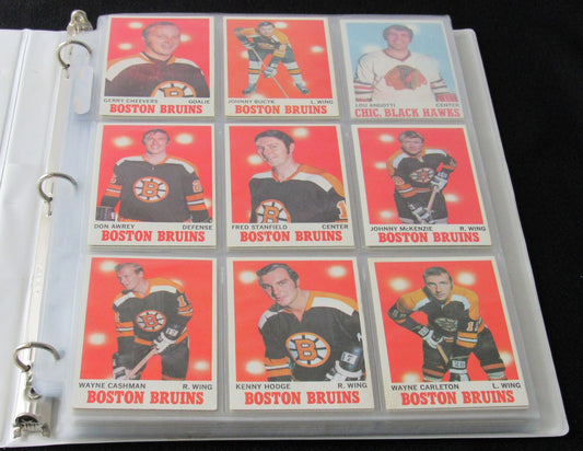 1970-71Topps Hockey Complete Set (132) Cards Howe Orr Hull Perreault 189195