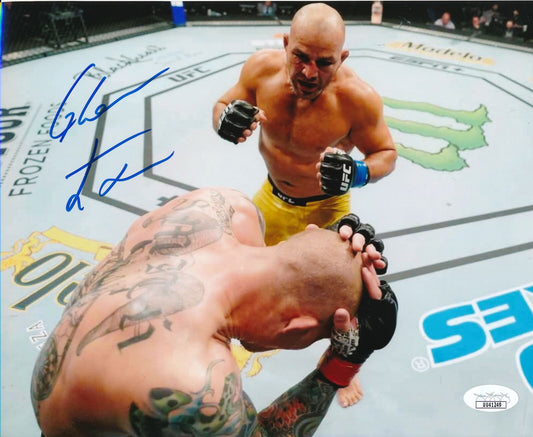 Glover Teixeira UFC Champ Signed/Autographed 8x10 Photo JSA 165550