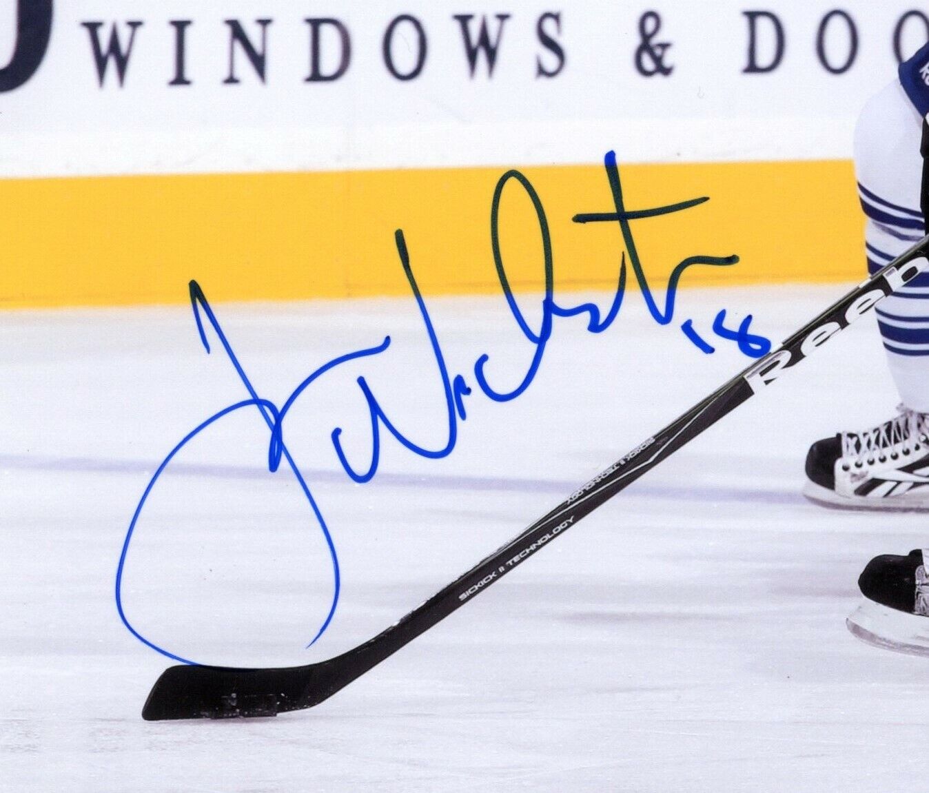 Jesse Winchester Ottawa Senators Signed/Autographed 8x10 Photo 153318