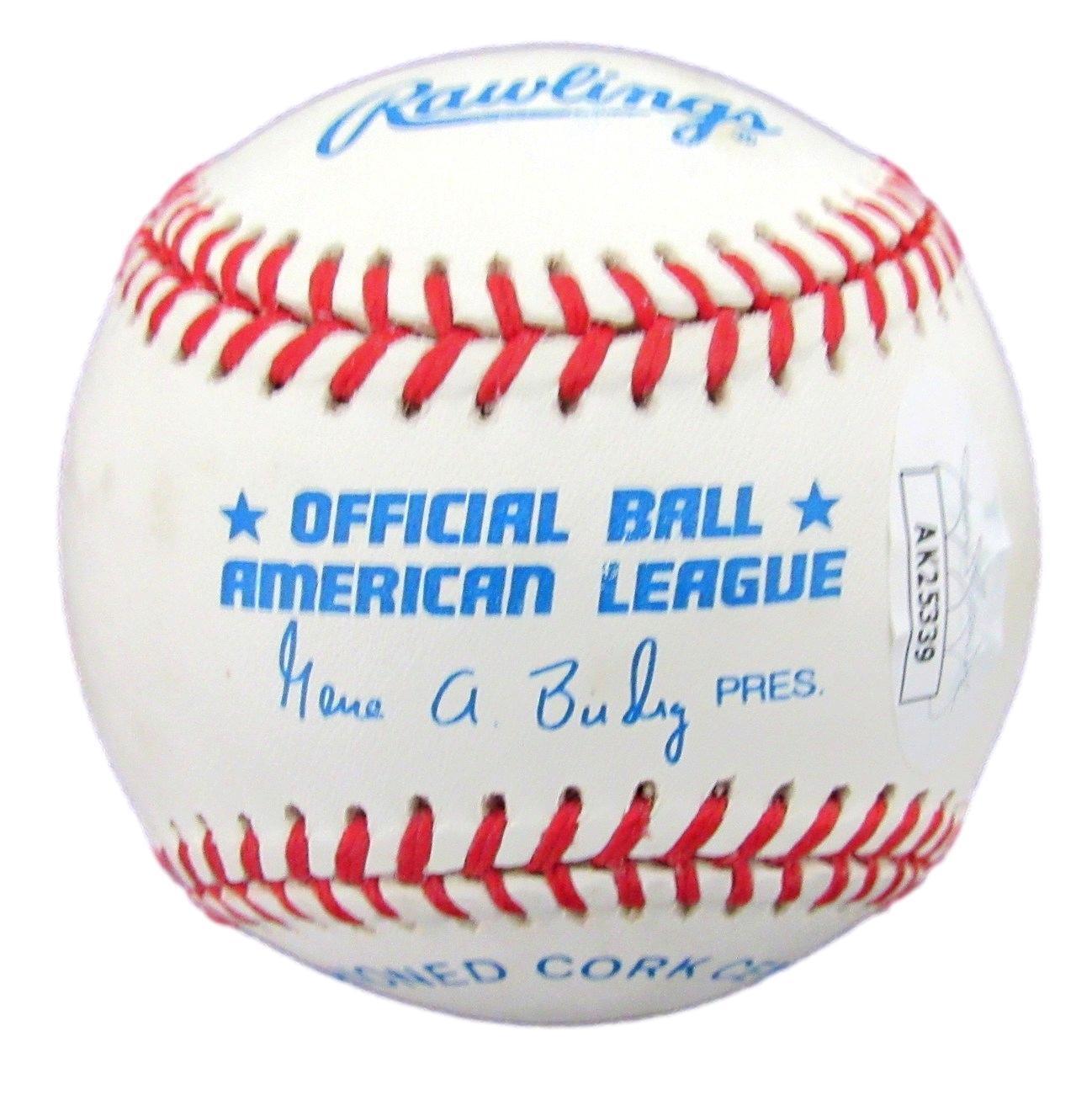 Louis Gillis Autographed Seaboy Baseball Negro League Black Barons JSA 180140