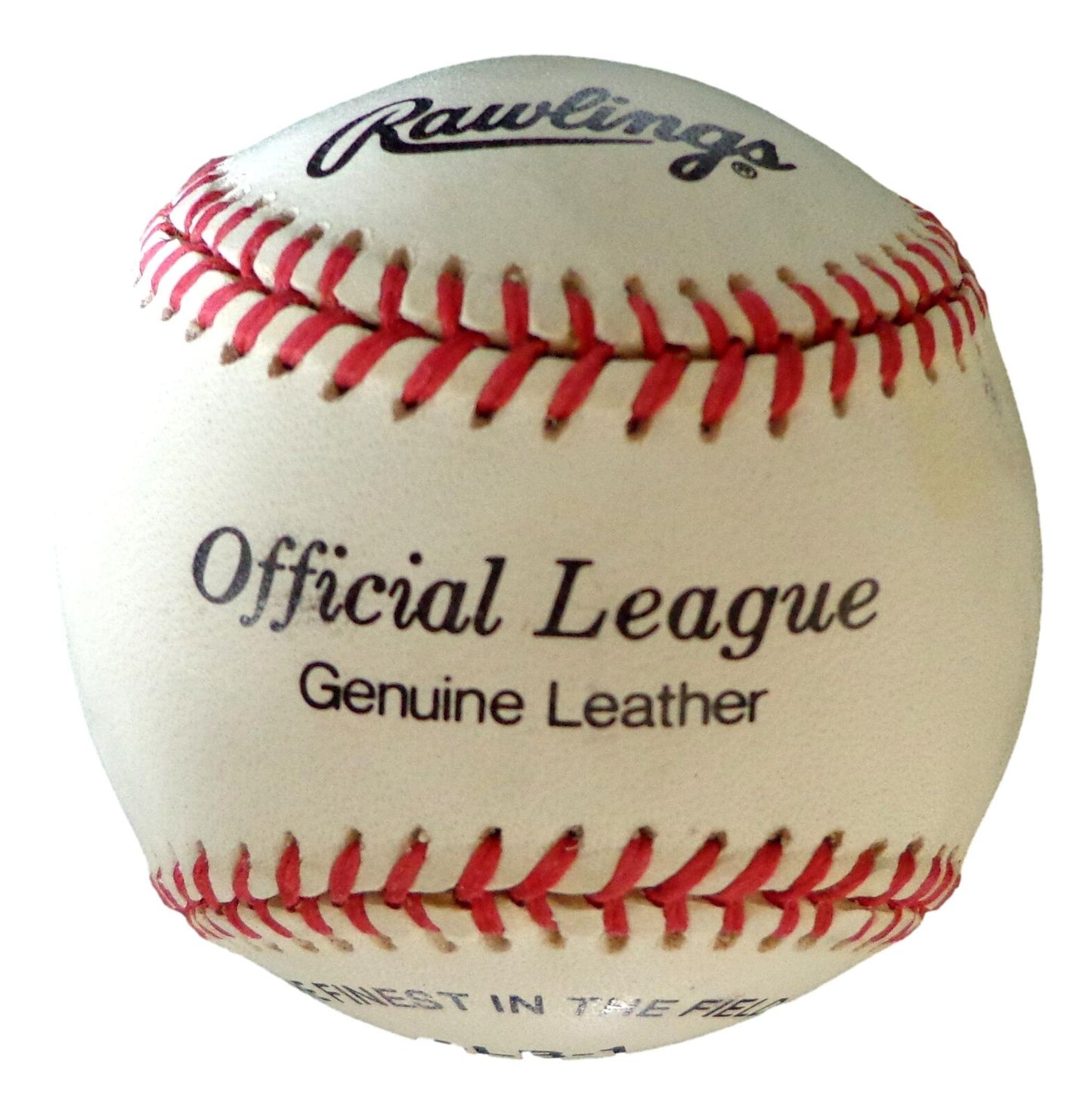 Matt Williams Autographed Official League Baseball San Francisco Giants 179880