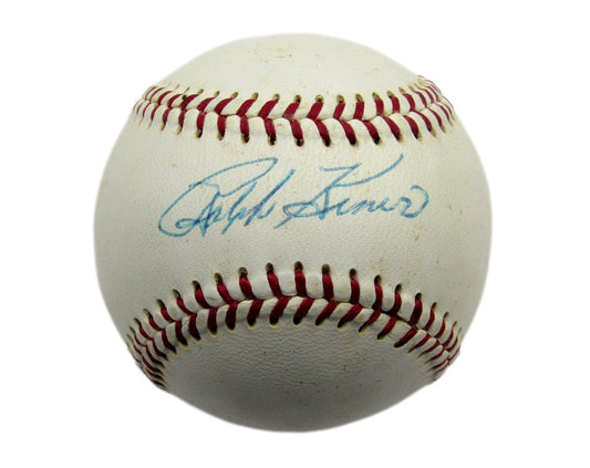 Ralph Kiner HOF Signed/Autographed OAL Cronin Baseball Pirates JSA 191270