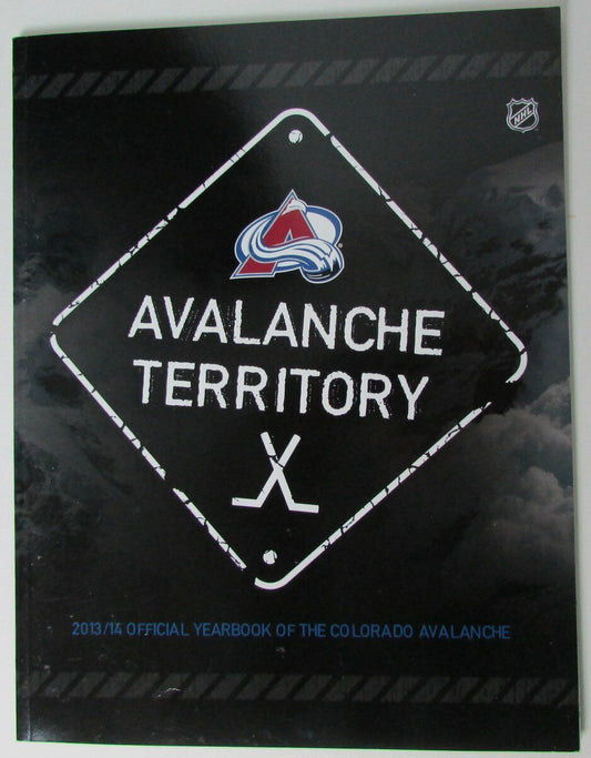 Colorado Avalanche 2013-14 NHL Official Yearbook 147760