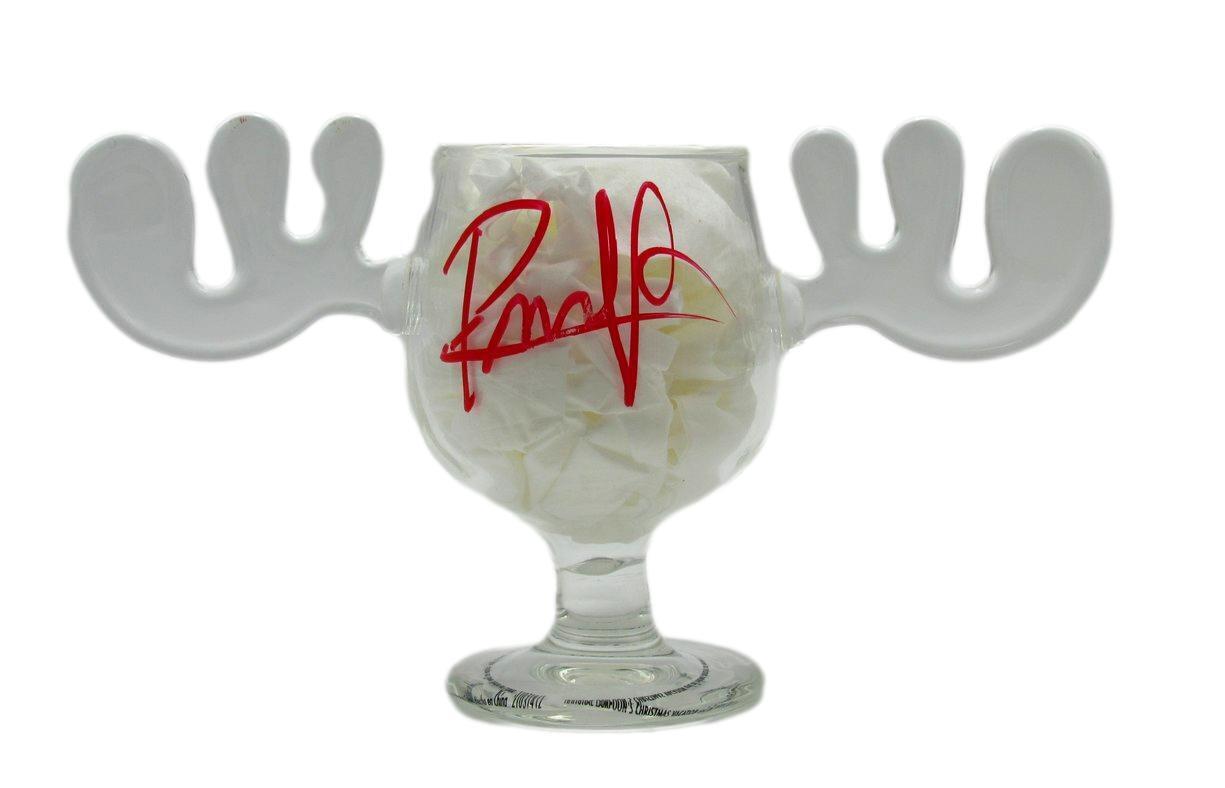 Randy Quaid Autographed Moose Mug "Christmas Vacation" JSA