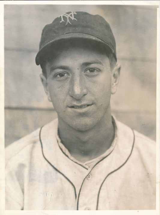 Al Cuccinello 6x8 B/W 1935 Press Wire Photo New York Giants