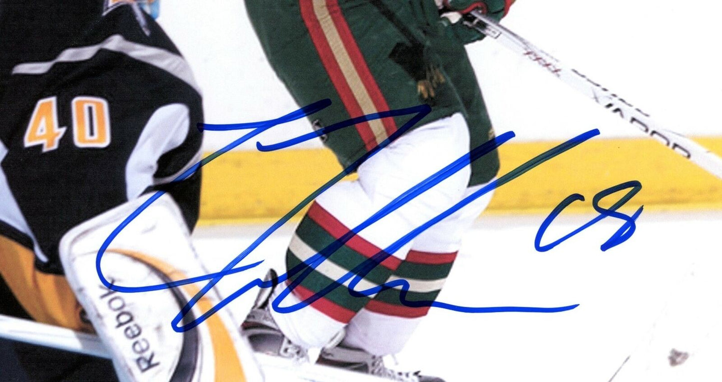 Colton Gillies Minnesota Wild Signed/Autographed 8x10 Photo 153358