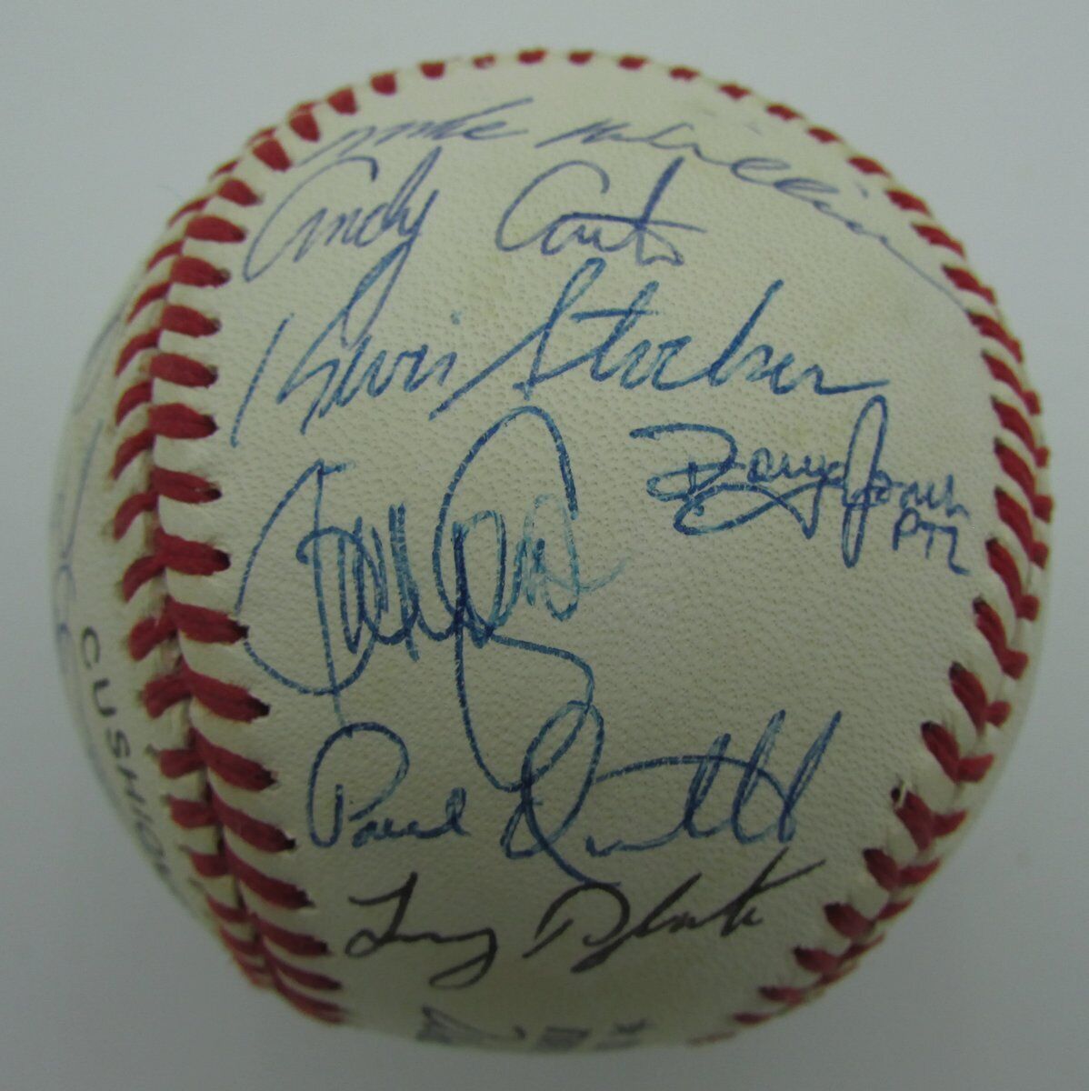 1994 Phillies Team Signed by 26 ONL Baseball Fregosi Daulton 149234