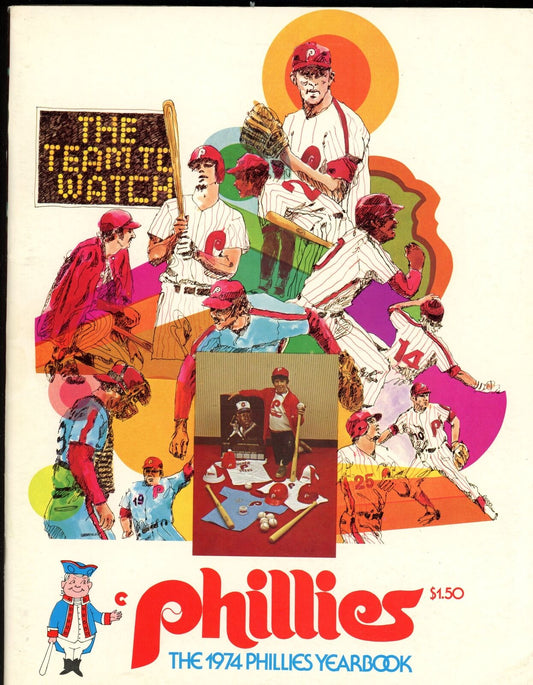 1974 Philadelphia Phillies Yearbook 177651