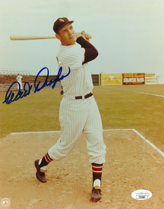 Walt Dropo Chicago White Sox Signed/Autographed 8x10 Photo JSA 165041