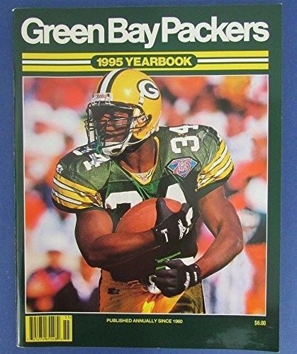 1995 Green Bay Packers Yearbook NICE 123008