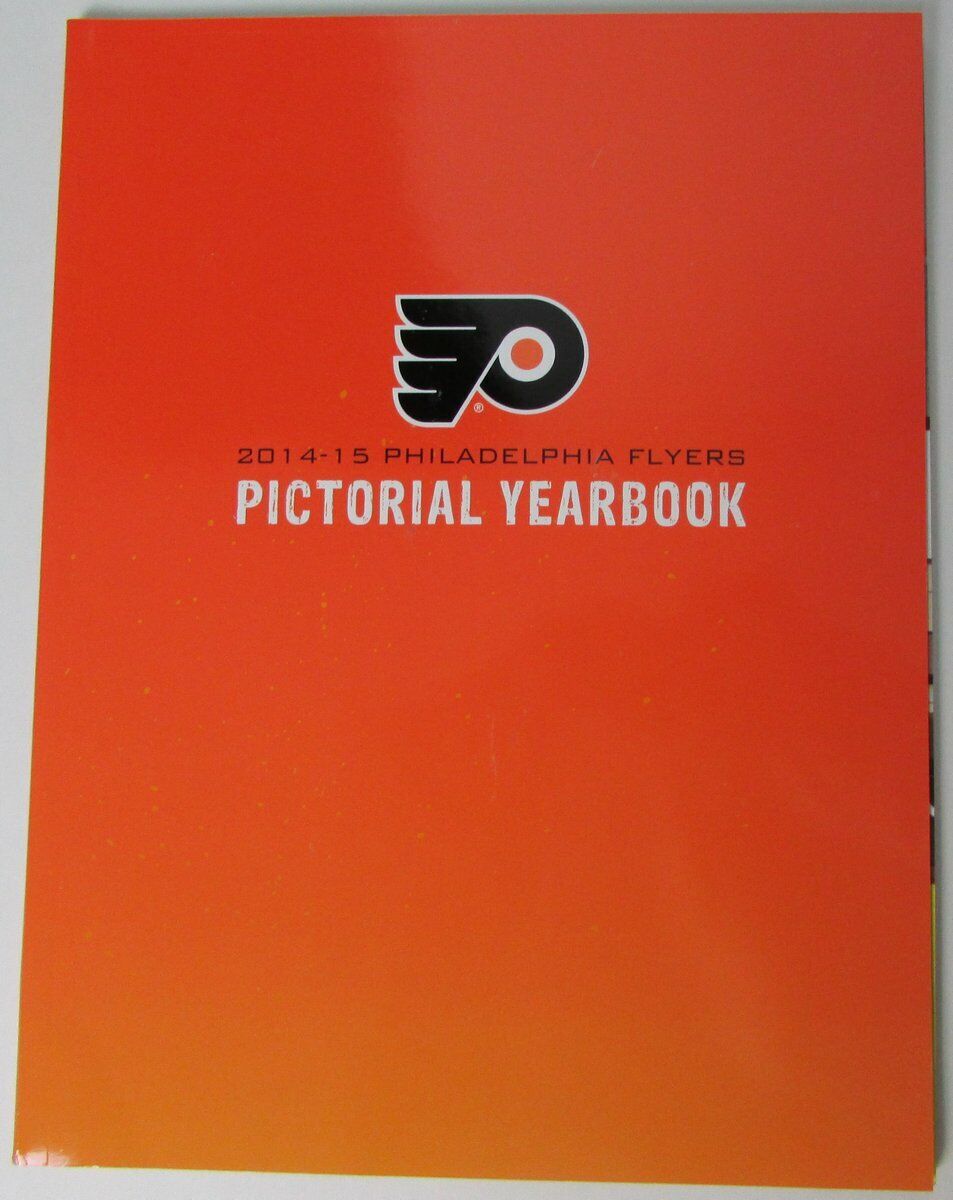 Philadelphia Flyers 2014-15 NHL Official Yearbook 147754