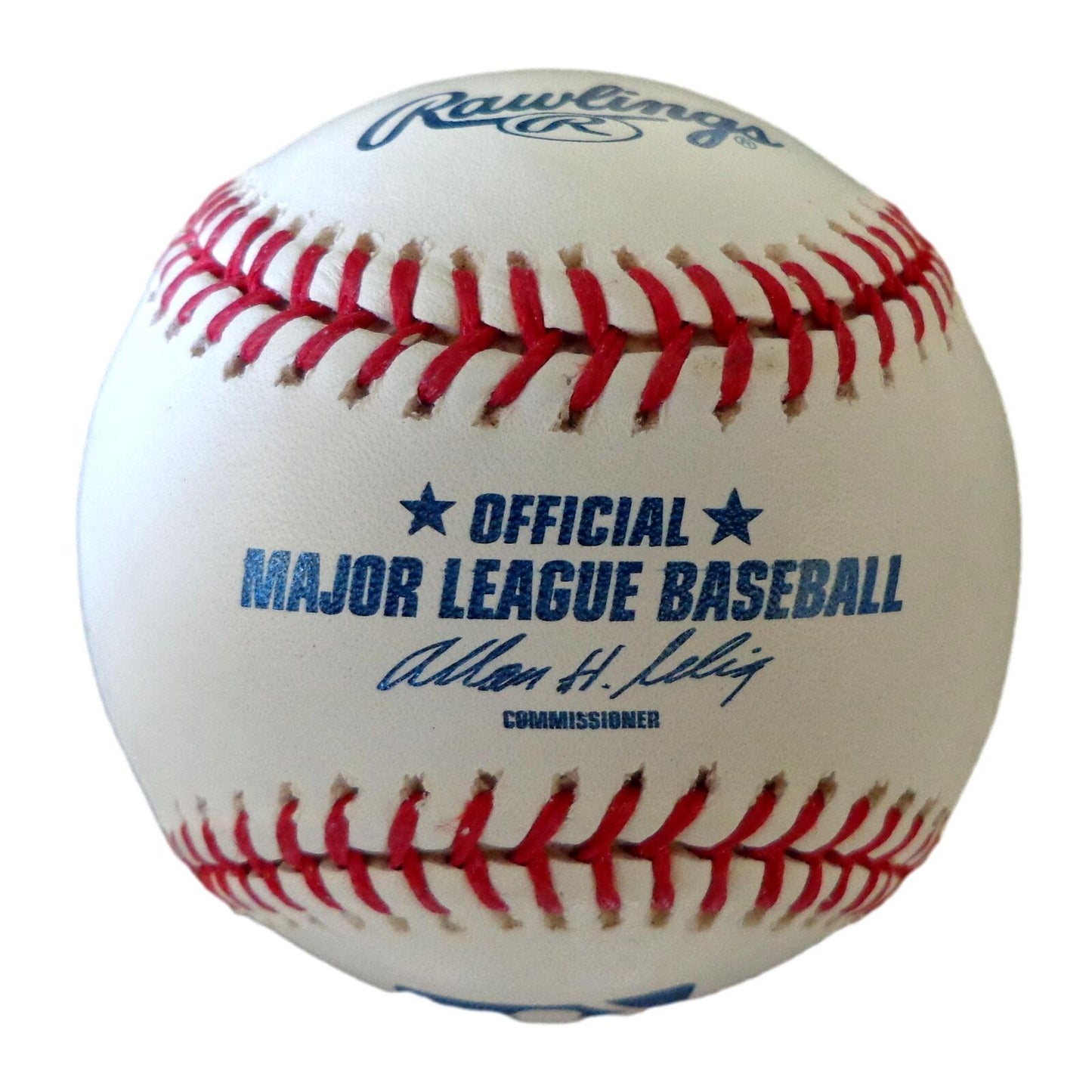 Mike & Sharon Hargrove Dual-Autographed OML Baseball Cleveland Indians 179945