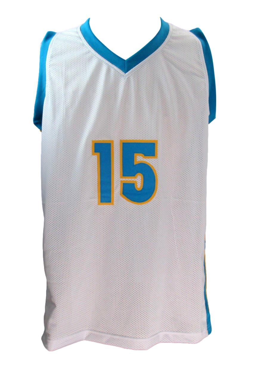 Nikola Jokic Autographed Denver Nuggets Custom Jersey JSA 186828