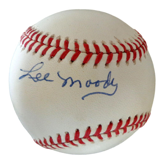 Lee Moody Autographed ONL Baseball Negro League KC Monarchs JSA 179815