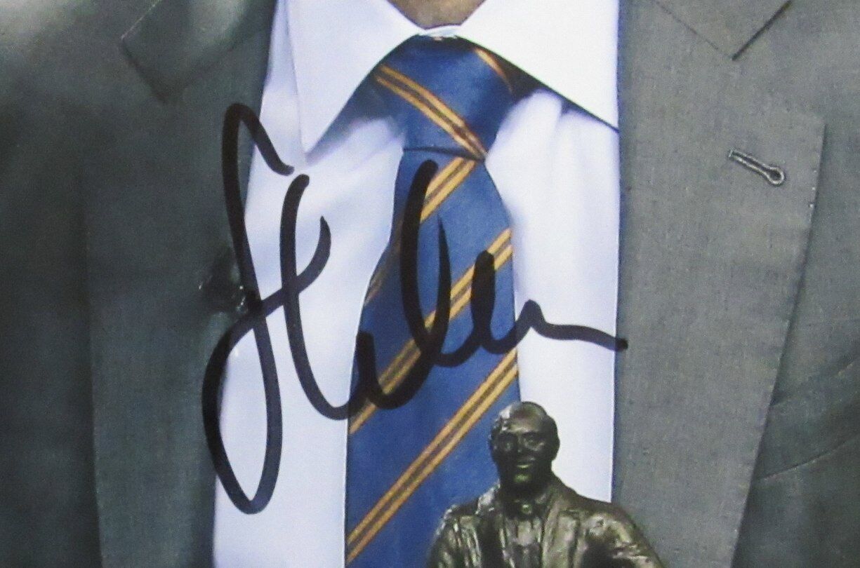 Steve Kerr Autographed 11x14 Basketball Photo Golden State Warriors Beckett