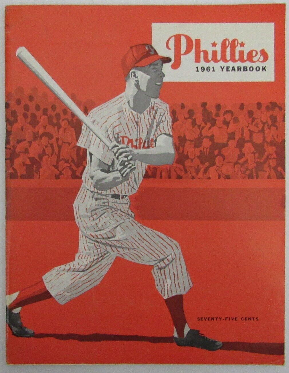 1961 Philadelphia Phillies Yearbook