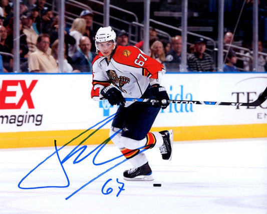 Michael Frolik Florida Panthers Signed/Autographed 8x10 Photo 153091