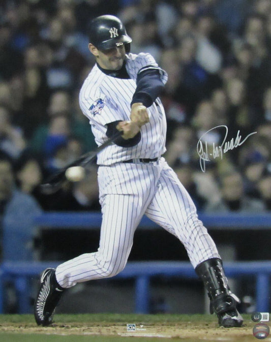 Jorge Pasada Autographed 16x20 Photo New York Yankees Beckett 177022