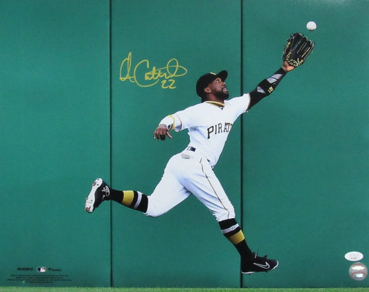 Andrew McCutchen Pittsburgh Pirates Signed/Autographed 16x20 Photo JSA 189806