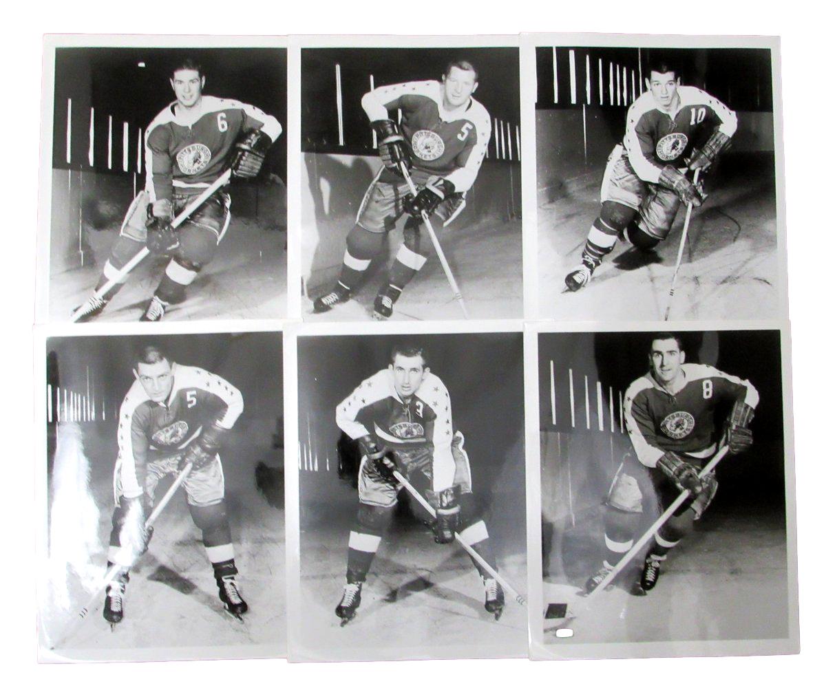 Pittsburgh Hornets AHL 6 1963-64 Team Issued 8x10 Photos 192148