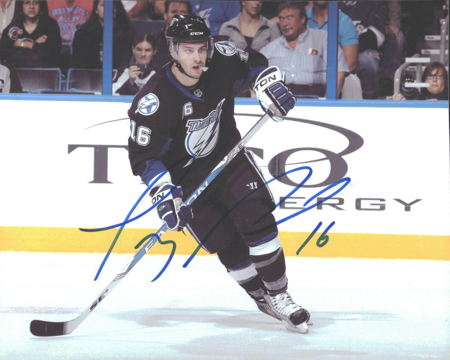 Teddy Purcell Tampa Bay Lightning Signed/Autographed 8x10 Photo 152719