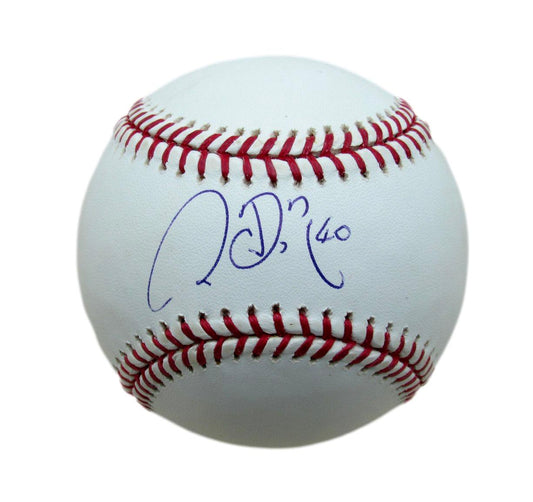 Chien-Ming Wang Signed/Autographed OML Baseball New York Yankees Steiner 184928