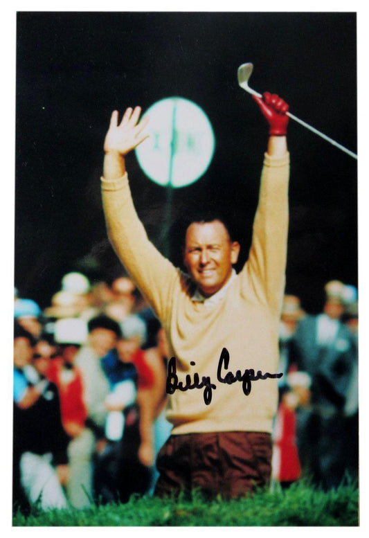 Billy Casper PGA Golf Champion Signed/Autographed 3.5x5.5 Photo