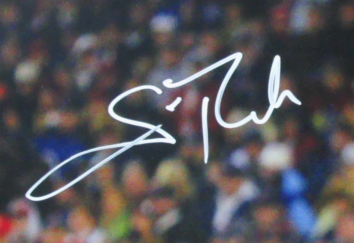 Scott Rolen HOF Autographed 16x20 Photo Cardinals Framed Beckett 183630