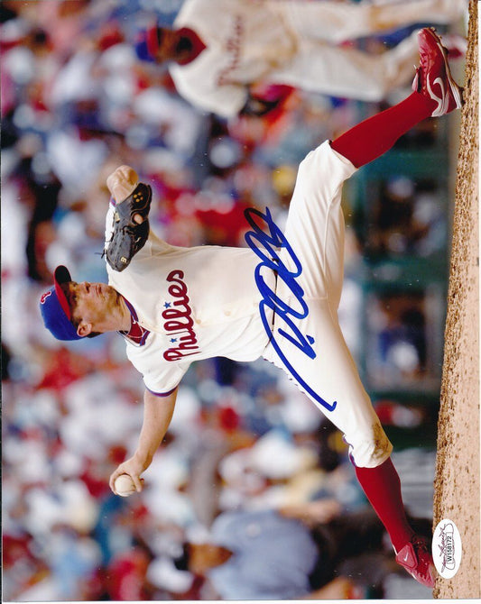 Ray Oswalt Phillies Signed/Autographed 8x10 Photo JSA 140517