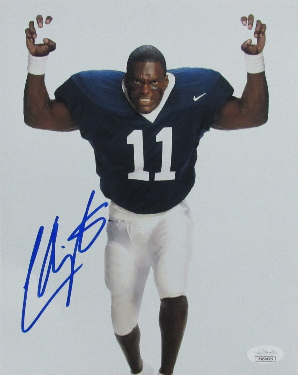 LaVar Arrington Signed/Autographed 8x10 Photo Penn State JSA 190819