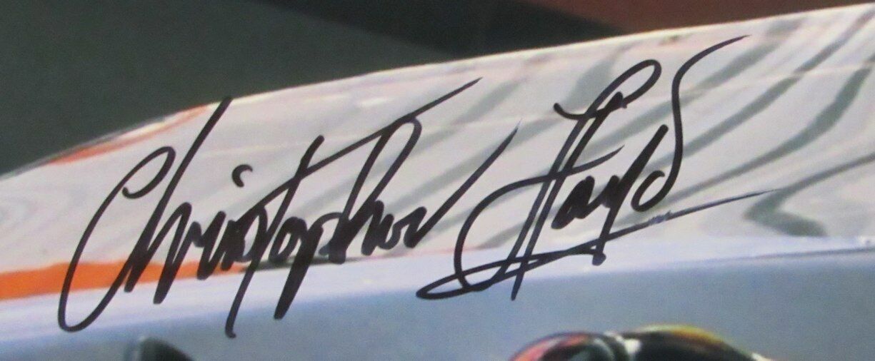 Christopher Lloyd "Back to the Future" Signed/Autographed 16x20 Photo JSA 166156